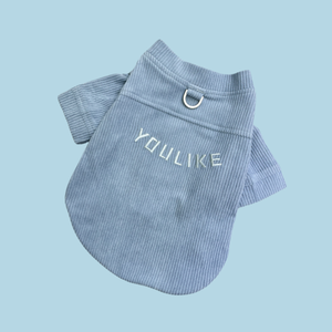 Vêtements pour chien MOFFY automne/hiver, en velours côtelé, chauds, à fermeture éclair, multicolores, style simple, classique et moderne, lavables - Product Image 4