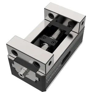 Morsa Autocentrante a Doppia Azione Rapida WARWICK KSF-80-150C per Fresatrice Orizzontale Verticale a 5 Assi - Product Image 3