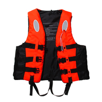 NiuFuRui meilleure vente veste de sauvetage pour adulte, gilet de sauvetage en Polyester de haute qualité pour le travail en mer