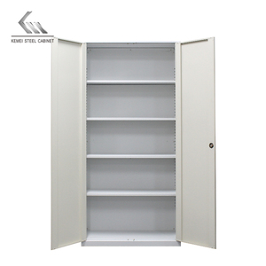 Thiết Kế Mới 4 Tier Tập Tin Nội Thất Văn Phòng Tủ Thép Tủ Hồ Sơ Tủ Lưu Trữ Gấp Tủ Để Bán - Product Image 4