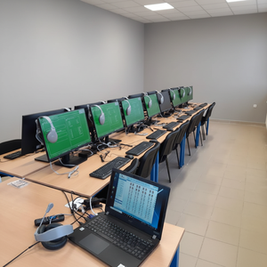 อุปกรณ์การ<span class=keywords><strong>สอน</strong></span><span class=keywords><strong>ภาษา</strong></span>ในห้องปฏิบัติการ อุปกรณ์การ<span class=keywords><strong>สอน</strong></span><span class=keywords><strong>ภาษา</strong></span>แบบโต้ตอบ - Product Image 4