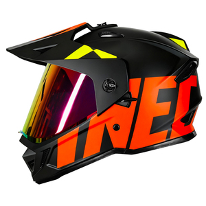 Venta Directa de Fábrica, Cascos de Motocicleta de Seguridad para Hombre, Cascos de Motocross con Doble Visera, Certificación DOT - Product Image 1