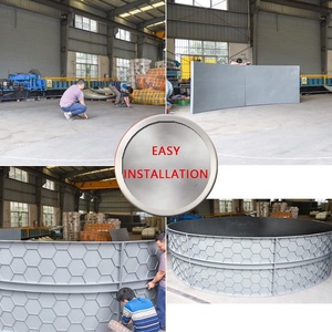 Bể cá nuôi trồng thủy sản PP 40m3 nâng cấp bền bỉ, thiết bị nuôi tôm cá Tilapia, ao cá Koi cho hệ thống nuôi trồng thủy sản - Product Image 6