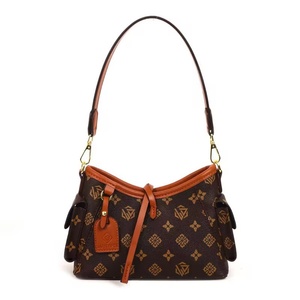 2025 Luxury Vintage Leather Crossbody Shoulder Daily Use Bag for Women Water-Proof Printed Letter <b>Zip</b> Dress Versatile - Product Image 5