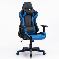 Silla de Oficina Resistente con Elevación a Gas Clase 3, Respaldo Alto y Base de Nailon Resistente para Usuarios Altos y Corpulentos, Silla de Juego Ejecutiva