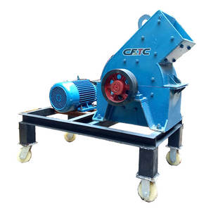 Nouvelle machine d'extraction d'or 100% neuve, petit concasseur/broyeur mobile diesel pour le broyage fin de minerai, pierre et béton, broyeur à marteaux - Product Image 2