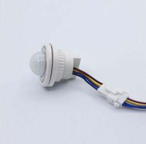 Mini PIR cảm biến chuyển động chuyển GD-RT13, AC100-240V điện áp tự động, ≤ 30 Wát cho hành lang/CẦU THANG chiếu sáng, 4-6m phát hiện - Product Image 5