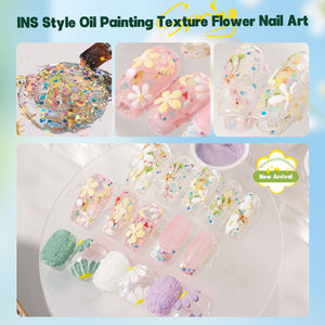 R S ongles japonais Art fournitures 5g mélangeur Gel <span class=keywords><strong>dessin</strong></span> Gel ongles plâtre effet 3D sable Texture gypse Gel - Product Image 4