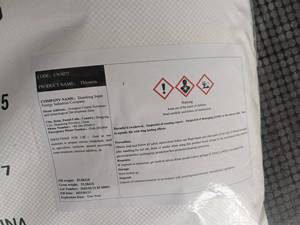 Direto da Fábrica 99% Pure 62-56-6 Thiourea White Crystal Pó Intermediário Orgânico para Mineração e Agroquímicos - Product Image 3