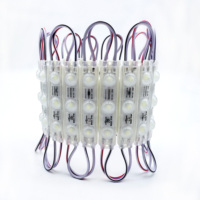 Boîte à lumière pour enseigne extérieure, haute luminosité, 60x13mm, 1.5W, IP68, module LED 12V, étanche, pour éclairage publicitaire
