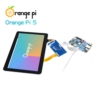 Écran tactile LCD TFT de 10,1 pouces pour kits de développement Orange Pi Series 1 (5/5B/5 Plus)