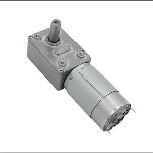 Motor de engranaje helicoidal cuadrado 4632 de 12 V CC con eje de 8 mm de diámetro para actuador de válvula de robot limpiador solar - Product Image 1