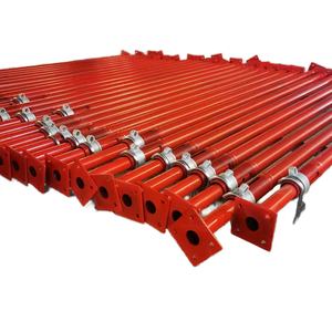 Регулируемые опоры из стали Q235 для тяжелых условий эксплуатации в строительстве - Product Image 1