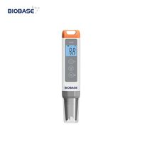 Testeur de conductivité de poche BIOBASE PH-DEC1, mesureur de conductivité EC, TDS, salinité et température, étanche IP67, sonde remplaçable, stylo de test de la qualité de l'eau