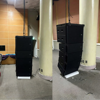 Sistema de Audio Profesional DEKEN SHOW L210, Altavoz de 2 Vías con 3 Unidades de 10 Pulgadas, Altavoz Line Array Pasivo Invertido para Interiores y Exteriores
