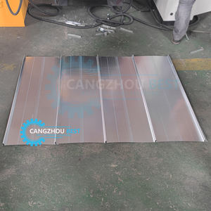 Полностью автоматическая машина для формовки металлических панелей крыши - Product Image 6