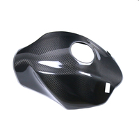 AISKA Cubierta de Tanque de Combustible Completa de Fibra de Carbono 3K para Motocicleta Kawasaki Ninja H2 H2R 2015+