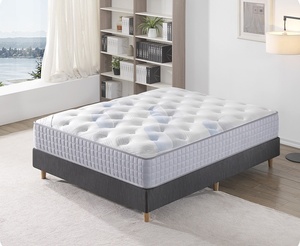 होटल और घर के लिए थोक आधुनिक शैली प्राकृतिक जूट सांस और आरामदायक स्वतंत्र वसंत गद्दे - Product Image 3