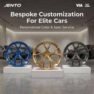 Rines de Aleación Forjados Personalizados 6061 T6 en Azul Brillante con Diseño en Y para <span class=keywords><strong>Tesla</strong></span> <span class=keywords><strong>Model</strong></span> 3 Y <span class=keywords><strong>S</strong></span> Plaid, Nuevos y Hechos a Medida - Product Image 3