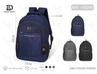 Zaino casual da uomo in poliestere 20-37L con design a tracolla arcuata resistente per l'uso quotidiano - Product Image 1