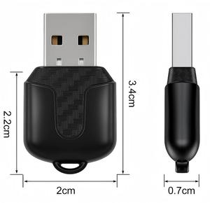 Adaptateur sans fil portable universel 2 en 1 compatible avec Android Auto et CarPlay Smart AI Box - Product Image 1