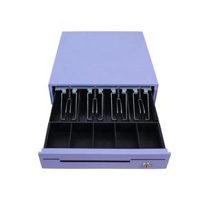 Mini Caja Registradora <span class=keywords><strong>de</strong></span> <span class=keywords><strong>Dinero</strong></span> Segura con Cable RJ11 <span class=keywords><strong>de</strong></span> 330 Colores, Pequeña Caja Registradora <span class=keywords><strong>para</strong></span> Negocios - Product Image 2
