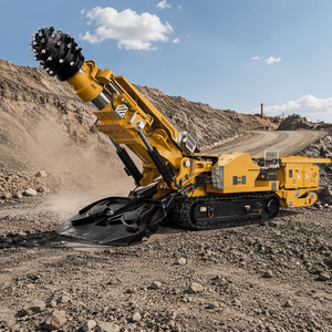 Machine de forage de tunnels SANY EBZ160R, petite pelleuse semi-charbon - Product Image 6