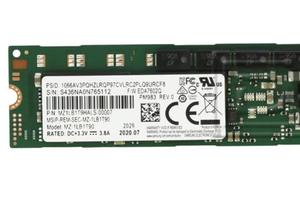 Nueva unidad de estado sólido de 1,92 TB PM983 SSD PCIe 3,0 X4 <span class=keywords><strong>NVMe</strong></span> M.2 <span class=keywords><strong>22110</strong></span> para servidor de MZ1LB1T9HALS-00007 - Product Image 2