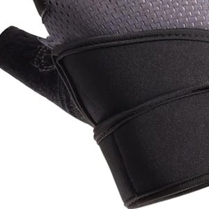 Gants de fitness en cuir à demi-doigts, respirants, pour l'entraînement, la musculation et le bodybuilding - Product Image 5