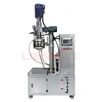 Pharmazeut ische Ausrüstung Vakuum mischer Sex Creme Emulgator Mix Maschine die Herstellung von Kosmetik Homogen isator Tank für Lotion