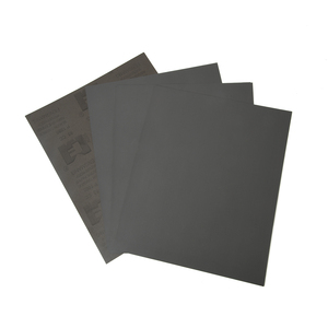 Carta Abrasiva Lucidante a <span class=keywords><strong>Specchio</strong></span> 230x280mm per Levigatura a Umido/a Secco, Grana 220-7000, Utensili Abrasivi Specifici per Levigatura ad Acqua/a Secco - Product Image 2