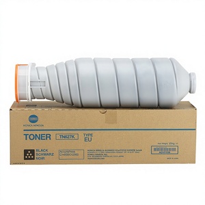 Cartuchos de Tóner Originales JUNKE ACVV180/280/380/480 TN627 para Konica Minolta Bizhub C1060 1070 12000 14000 - Product Image 4