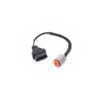 Accesorios para Motocicletas OBD a HD de 6 Polos