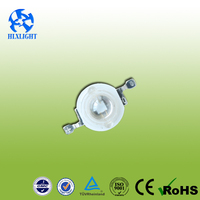 Diodes LED haute puissance Edison EDEX-1LA5 Super Bright White RGB 9W, puce LED 4 broches à souder, montage en surface sur circuit imprimé, tension inverse 3V, 20mA