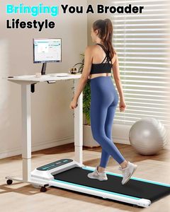 Cinta de correr para debajo del escritorio, cinta para caminar, gimnasio en casa, cinta de correr pequeña <span class=keywords><strong>eléctrica</strong></span> compacta, Mini máquina para caminar - Product Image 5