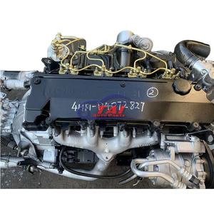 เครื่องยนต์4HF1ญี่ปุ่นมือสองสำหรับรถบรรทุก Isuzu Npr nkr - Product Image 1