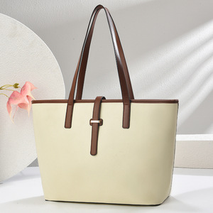 New Solid Color <strong>Tote</strong> <strong>Bag</strong>, Underarm <strong>Bag</strong>, Large Capacity Shoulder <strong>Bag</strong>, Hot-selling Women's <strong>Tote</strong> <strong>Bags</strong> - Product Image 2