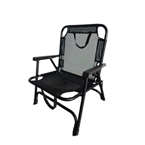 Chaise de camping innovante, robuste, imperméable et résistante au sable, avec tissu respirant et structure en acier pliable pour <span class=keywords><strong>la</strong></span> <span class=keywords><strong>plage</strong></span> et les activités de plein air - Product Image 1