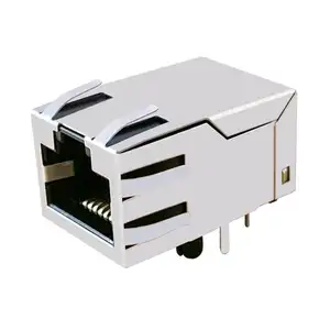 Interfaz Ethernet ARJ11D-MCSx-LU2, conector Modular sin Led con conector magnético RJ45, Rj-45, venta directa de fábrica