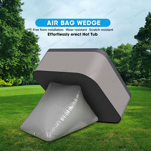 Carros para bañera de hidromasaje <span class=keywords><strong>Dolly</strong></span> Spa al aire libre modernos con carro de mano para mover convenientemente bañeras de hidromasaje pesadas Cuña para bañera de hidromasaje - Product Image 6