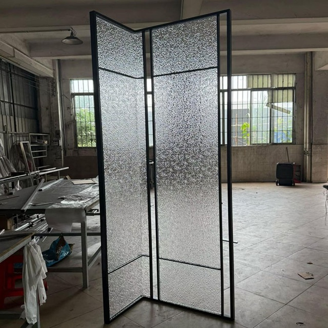 Custom Stainless Steel Screen with LED Light for Hotel Bar Stage Background