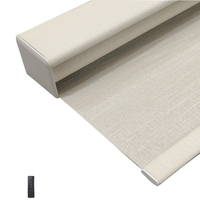 Persianas Enrollables Inteligentes, Automáticas, Inalámbricas, Motorizadas, Cortinas Naturales para Ventanas