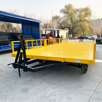 Nouvelle voiture plateau de remorquage haute capacité, personnalisée professionnellement, pour le transport lourd dans les usines de fabrication et la vente au détail