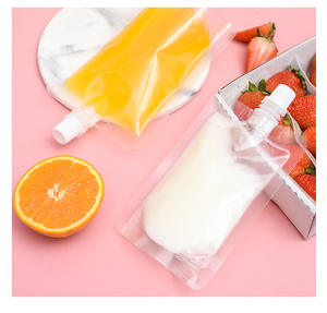 ถุงบรรจุภัณฑ์แบบตั้งได้สำหรับน้ำผลไม้น้ำผลไม้ PE แบบใช้ซ้ำได้สำหรับการดูแลส่วนบุคคล - Product Image 2