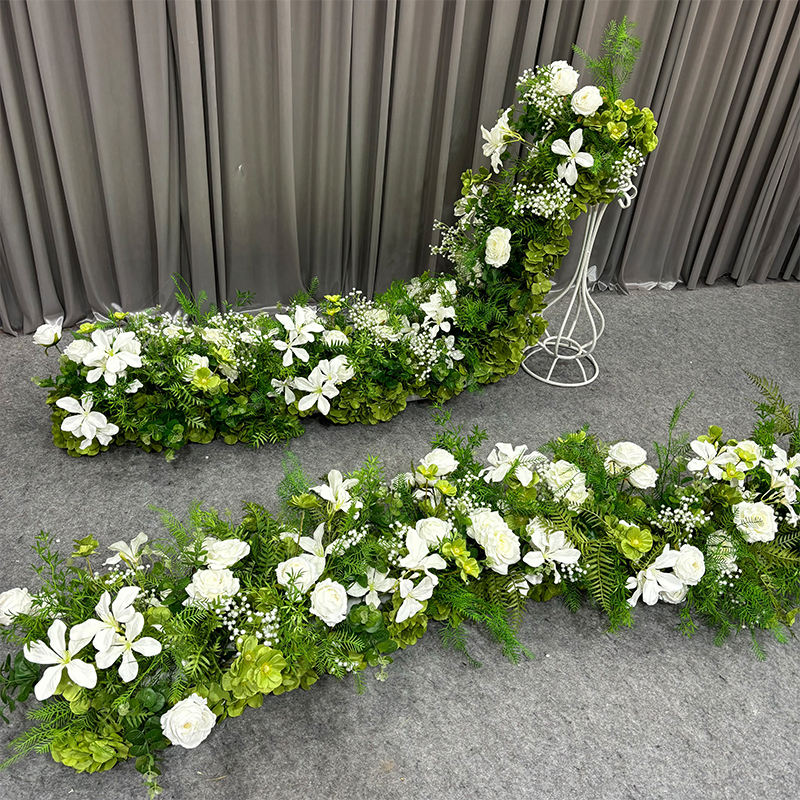 wedding artificial flowers decoration for table