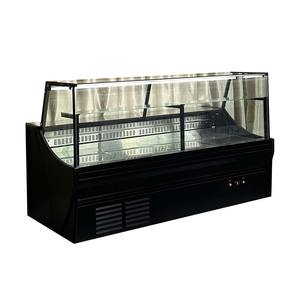 Congélateur vertical de présentation de fromage de réfrigérateur de refroidissement de <span class=keywords><strong>vitrine</strong></span> de Lg <span class=keywords><strong>pour</strong></span> le <span class=keywords><strong>marché</strong></span> - Product Image 2