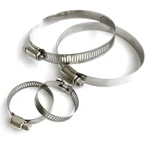 Fasteners direct high quality 304 stainless steel good price America Type hose clamp