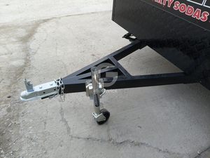 Camion de restauration rapide entièrement équipé avec suivi GPS, châssis en <span class=keywords><strong>aluminium</strong></span>, 4 roues, équipement de restauration personnalisable pour utilisation en extérieur - Product Image 6