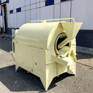 Secador Rotatorio Profesional para Arena de Río y Arena de Sílice, Secador Rotatorio para Lodos de Mineral de Oro Metálico, Secador de Tambor para Cenizas Volantes - Product Image 1