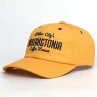 Topi 6 Panel Model Lengkung Bordir Logo Custom dengan Gesper Logam untuk Pria Wanita - Laris Terjual